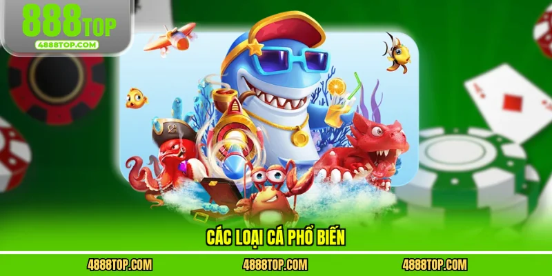 Các loại cá phổ biến