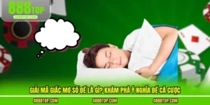 Giải mã giấc mơ số đề